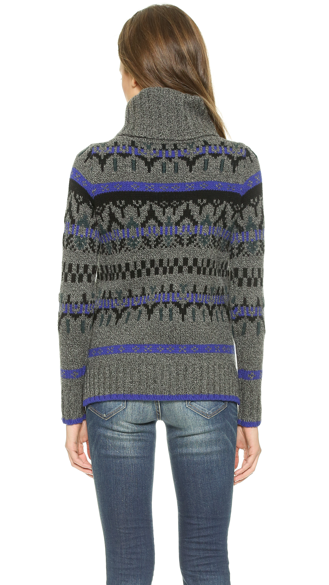 madewell fair isle sweater