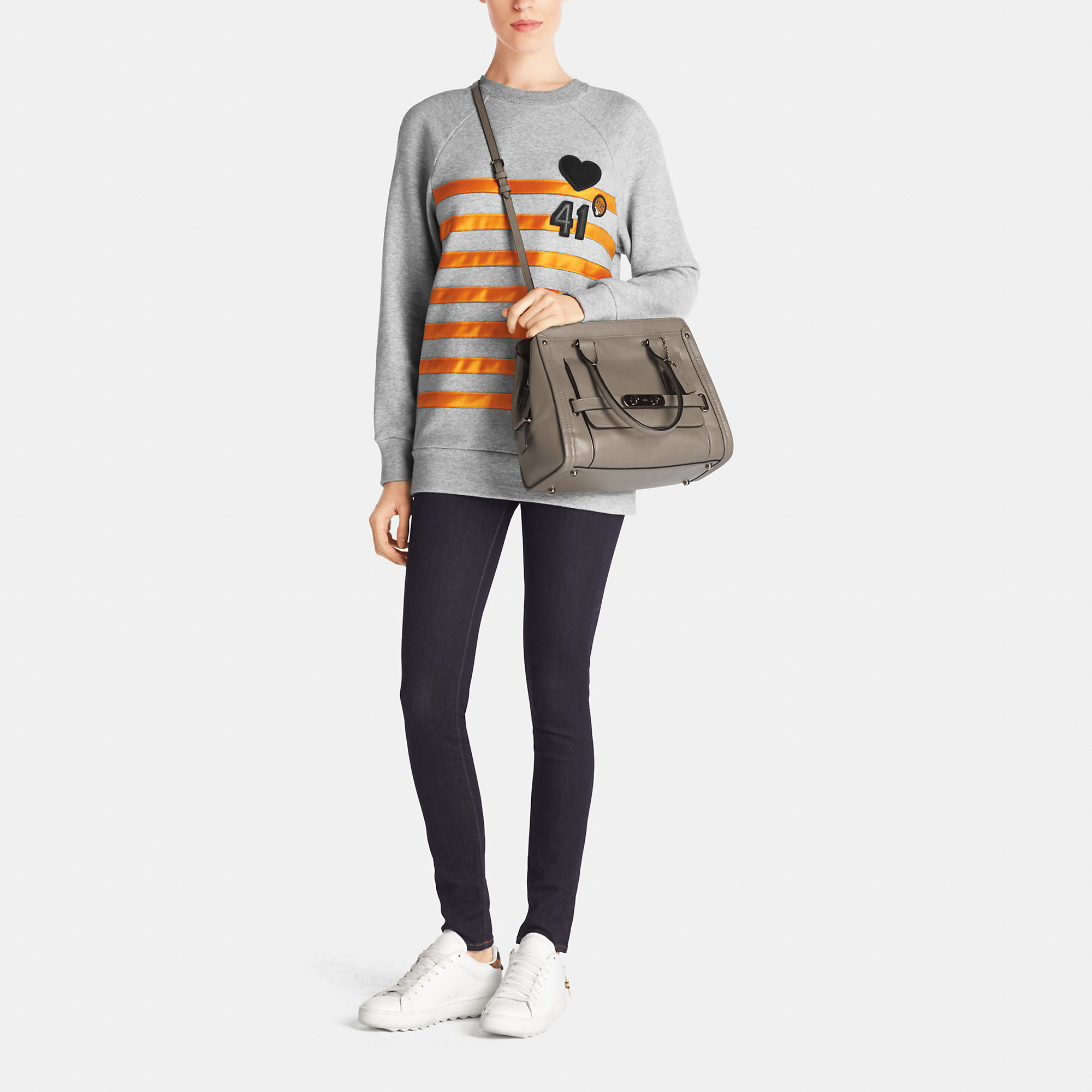 coach swagger satchel