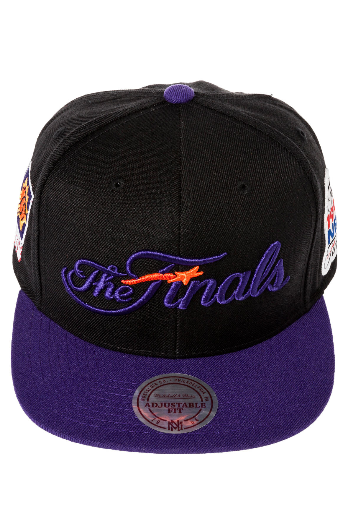 phoenix suns snapback mitchell and ness