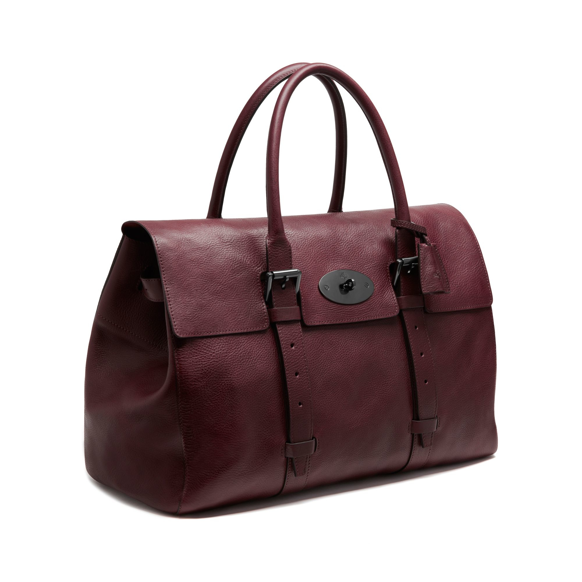Mulberry Oversized Bayswater in Oxblood (Red) Lyst