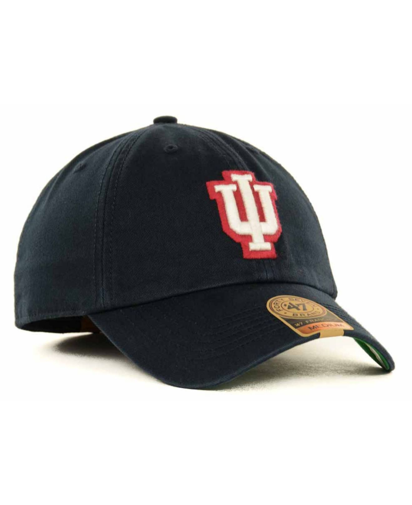 Indiana Hoosiers Franchise Cap in Navy 