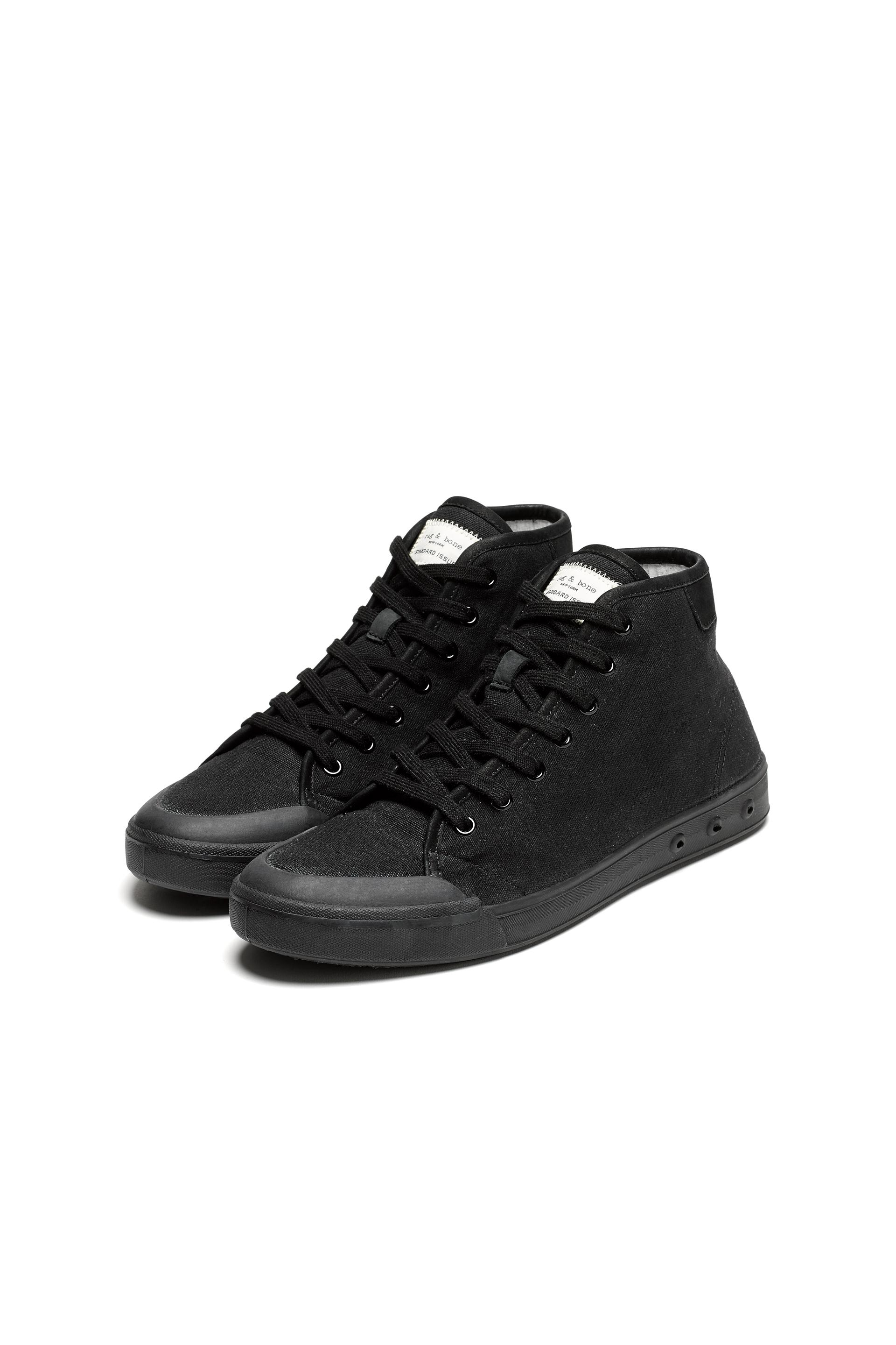 rag and bone black high tops