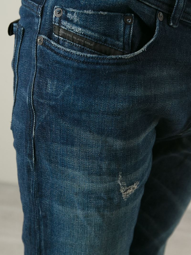 jeans diesel black gold