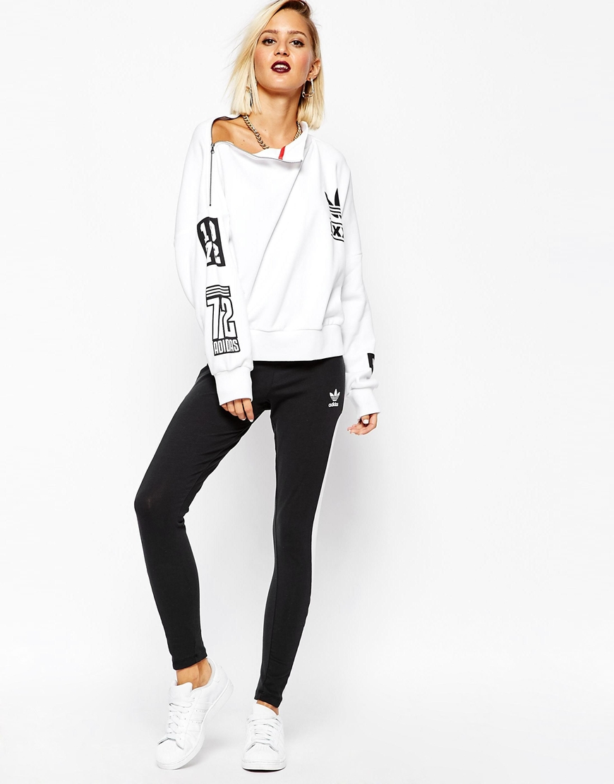 adidas women's berlin trefoil sweatshirt