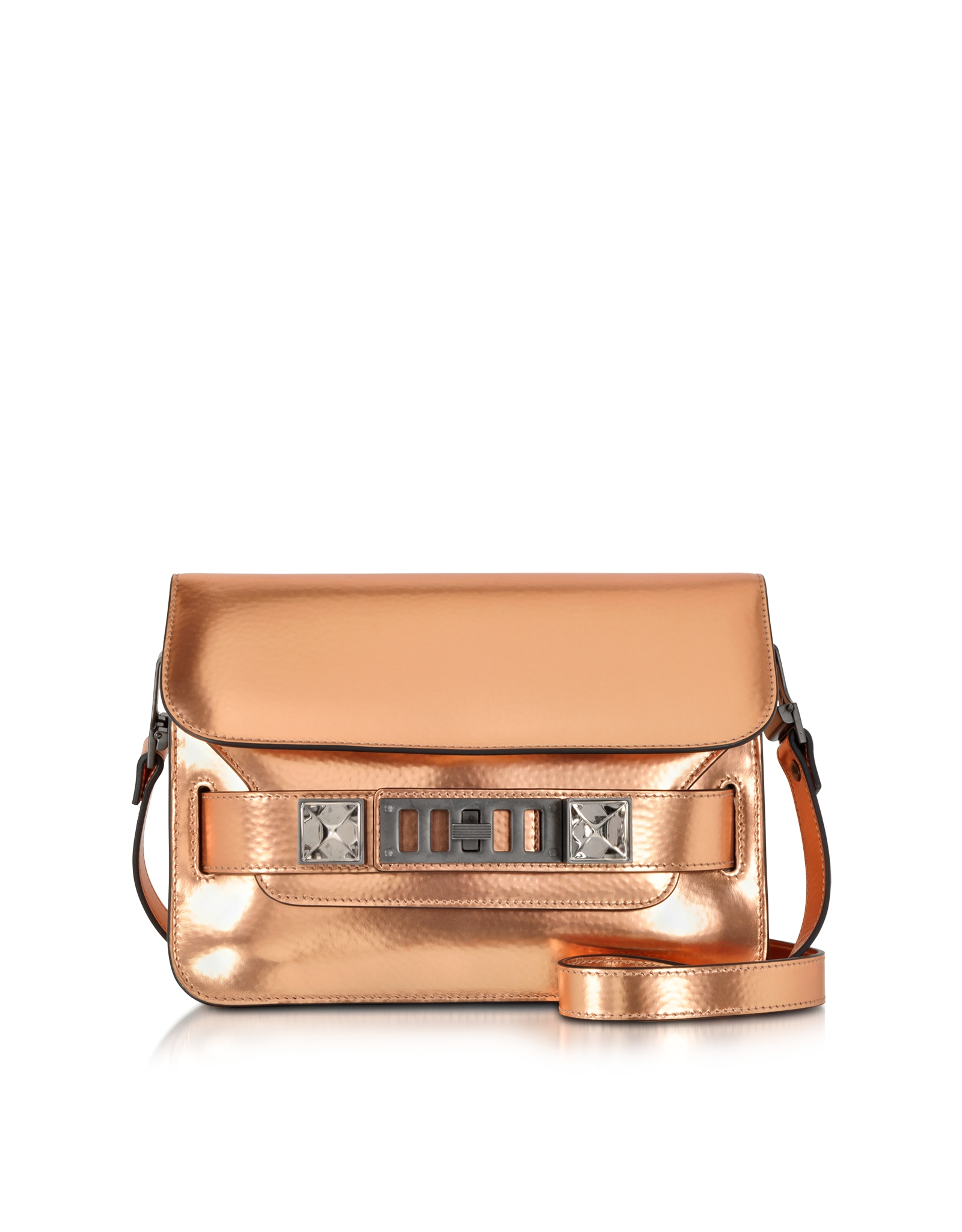 proenza schouler metallic bag