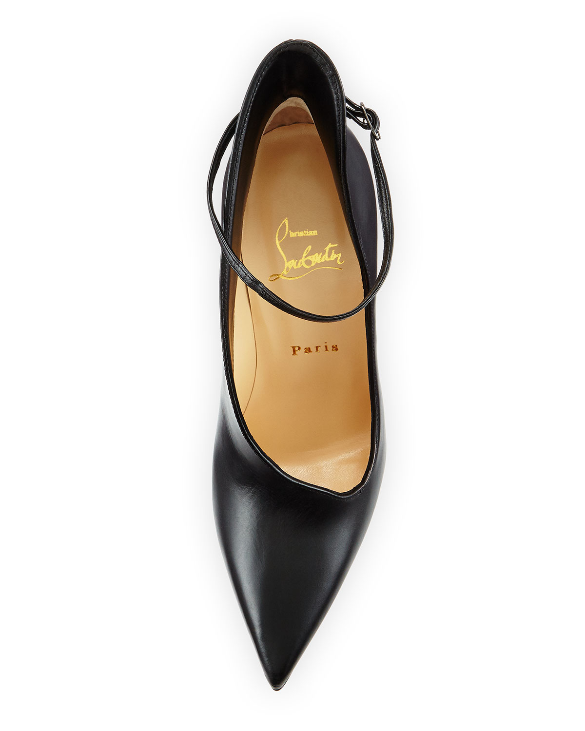 Christian louboutin Vampydoly Asymmetric Pumps in Black | Lyst
