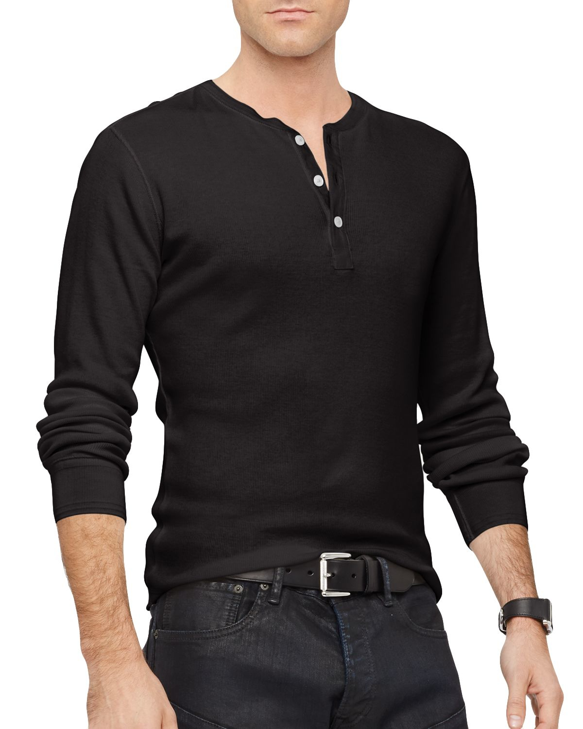 ralph lauren waffle jogger