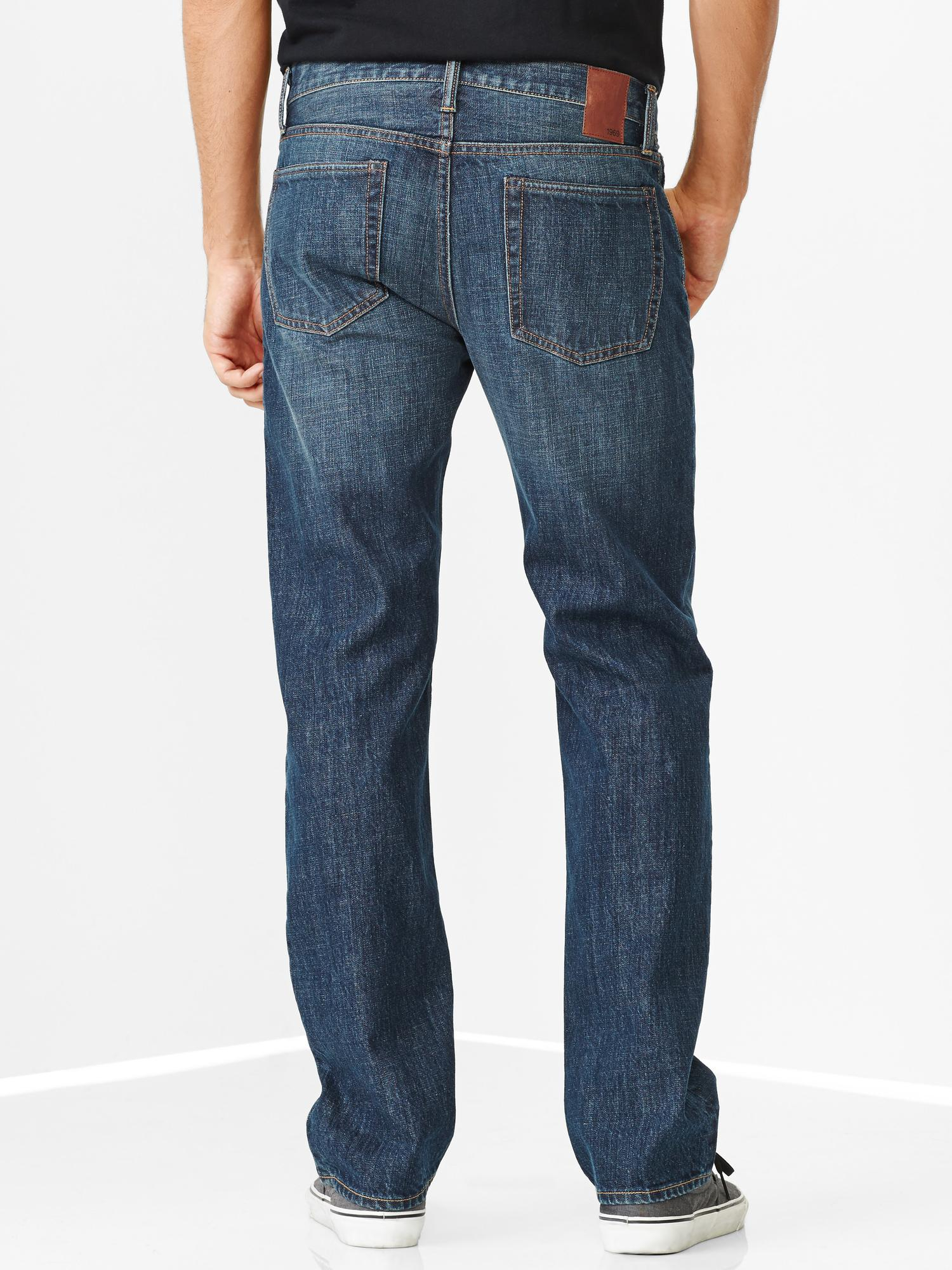 gap standard fit jeans