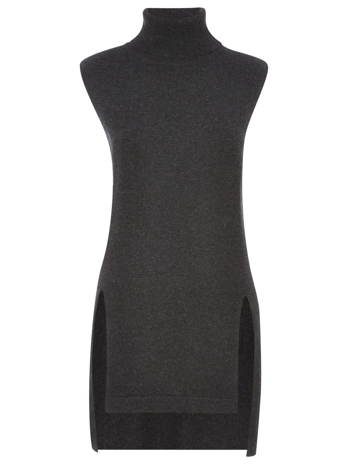 black tabard jumper