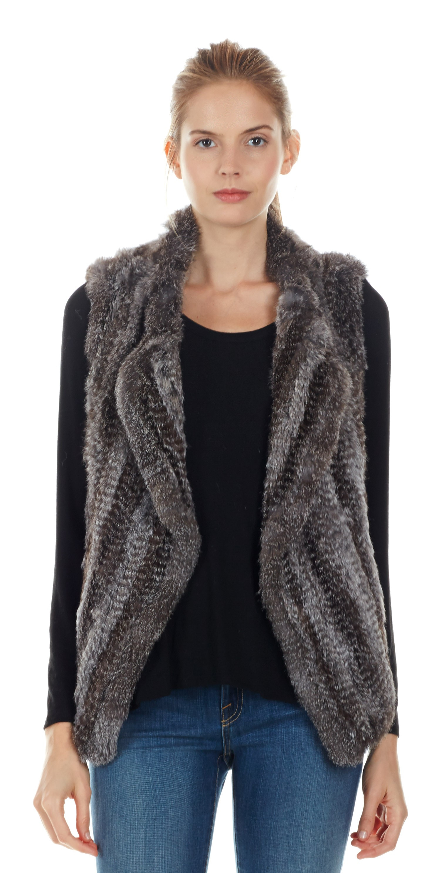 Gray fur vest Shop gray fur vest at Neiman Marcus, where you will find free shipping on the latest in fashion from top designers.