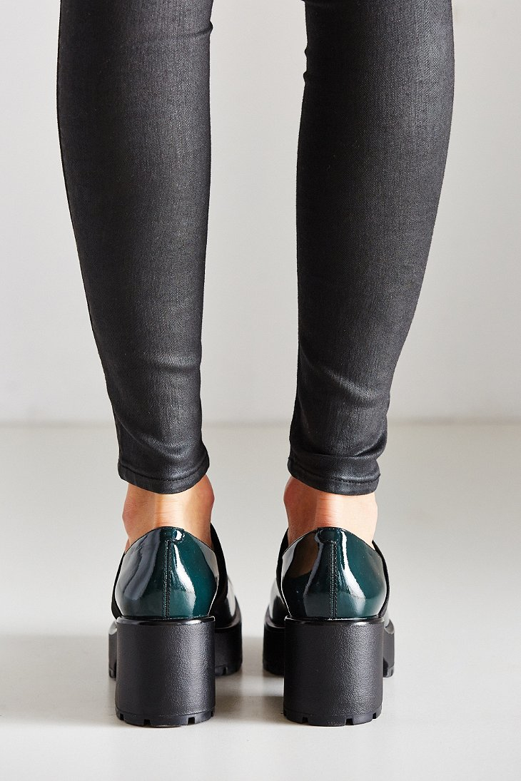 Womens Vagabond Flats | Delia Shoes Black Cow Leather â SODEXMA