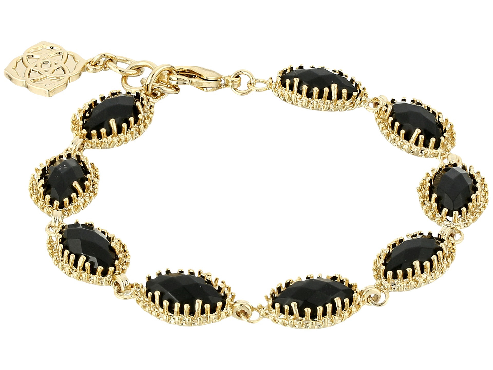 Kendra Scott Black Bracelet 2024 www.alhudapk