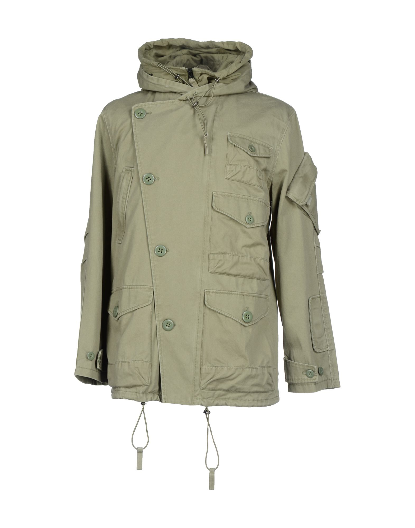 French Connection Jacket in Green for Men (Military green) | Lyst