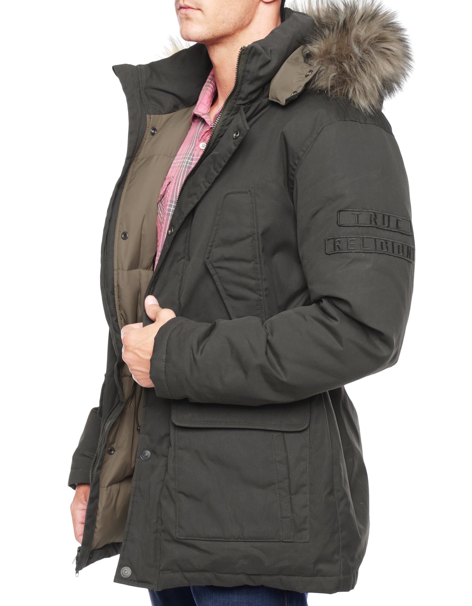 Parka fur hood men Parkas: Free Shipping on orders over $45 at chaplin-favor.tk - Your Online Women's Outerwear Store! Get 5% in rewards with Club O!