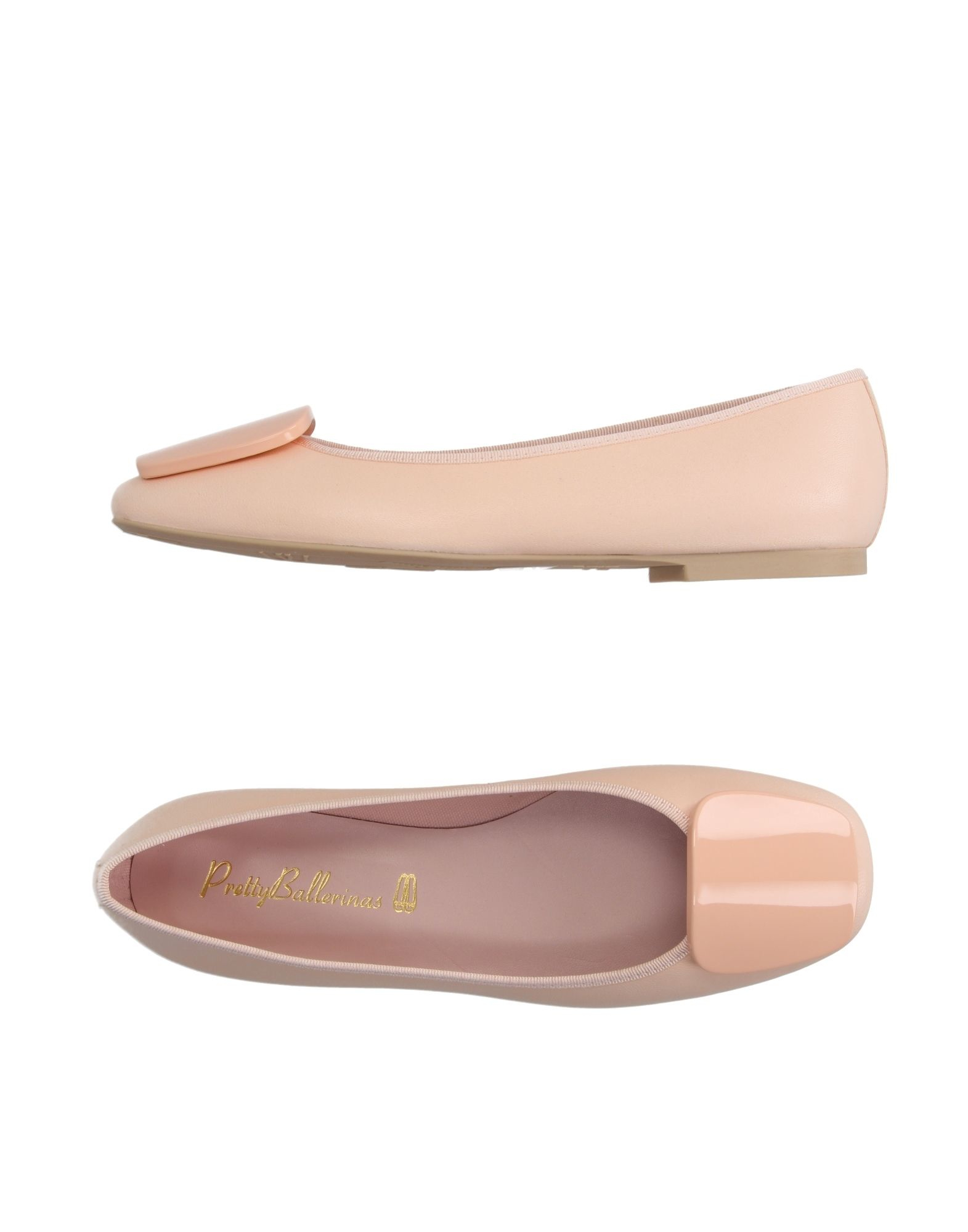 pretty ballerinas ballet flats