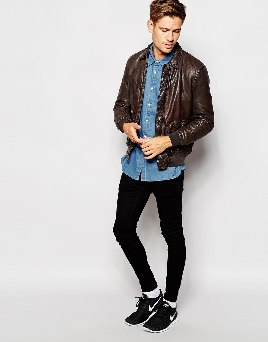 pepe jeans bomber jacket