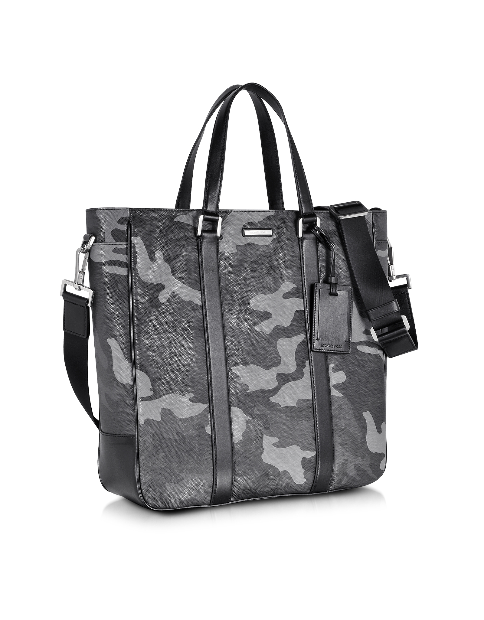 mens camo tote bag