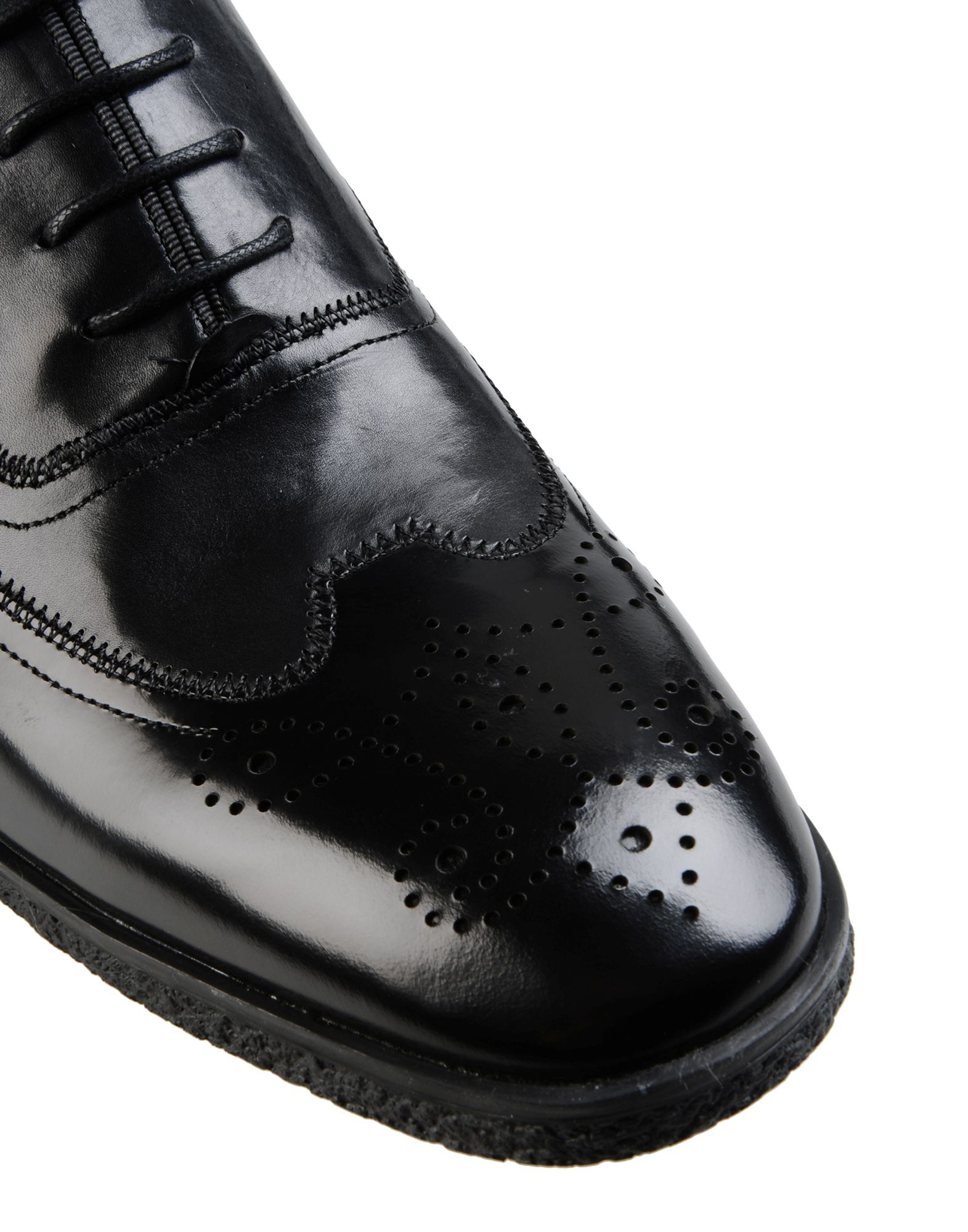 Carlo Pazolini Leather LaceUp Shoes in Black for Men Lyst Carlo Pazolini Leather LaceUp Shoes in Black for Men Lyst