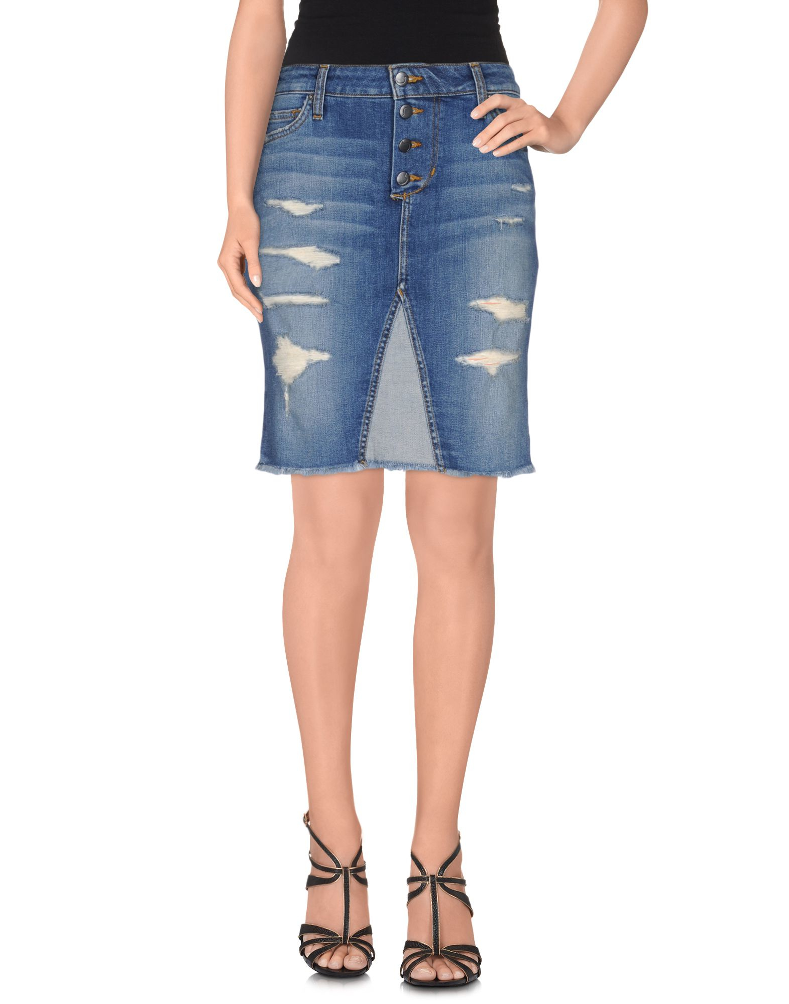 Blue Jeans Skirt 111