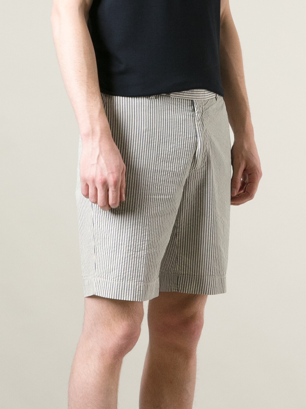 Polo Ralph Lauren Striped Shorts in Blue for Men - Lyst