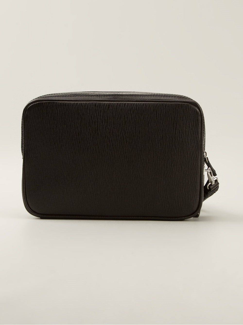 salvatore ferragamo men's clutch bag