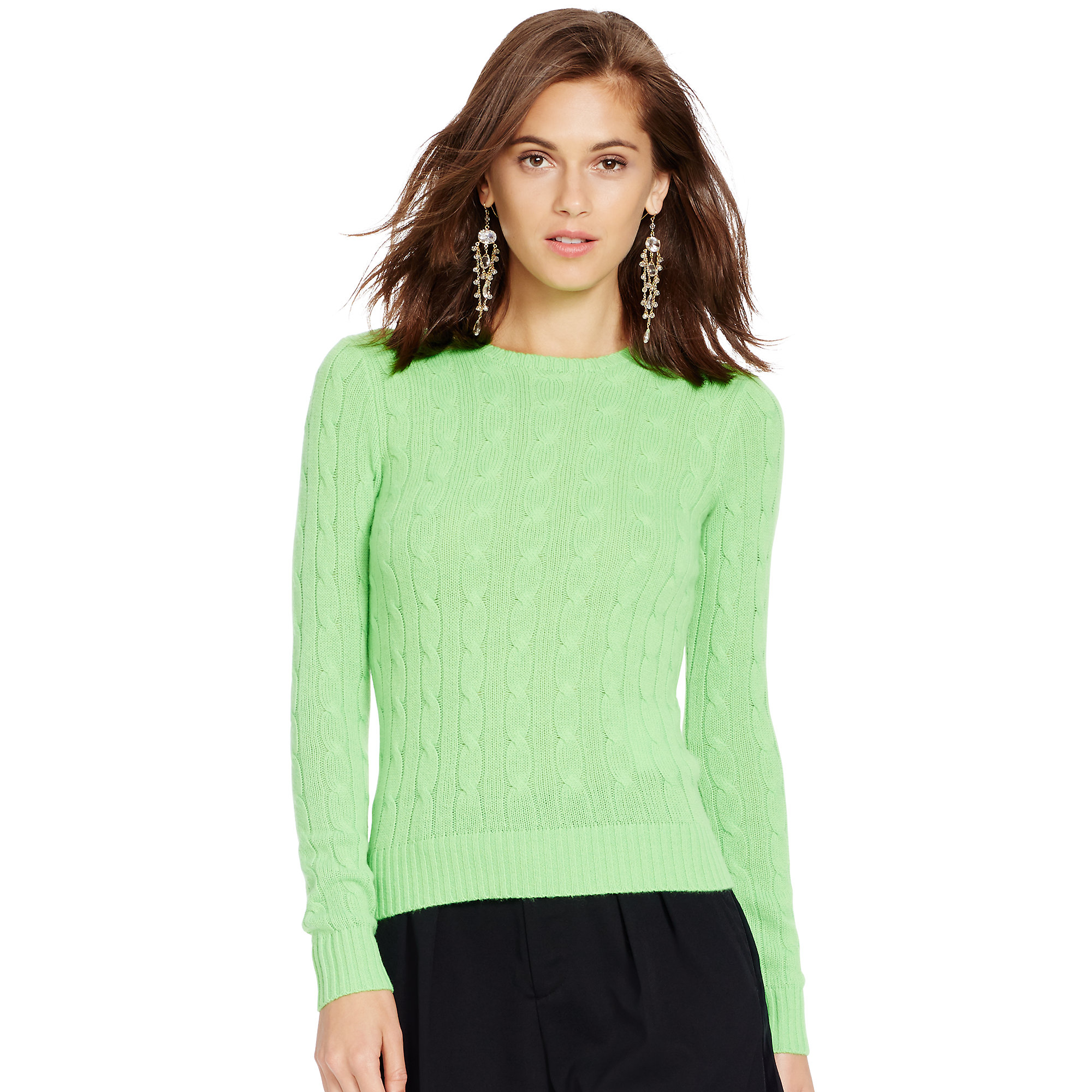 Buy > ralph lauren cashmere sweater sale > in stock