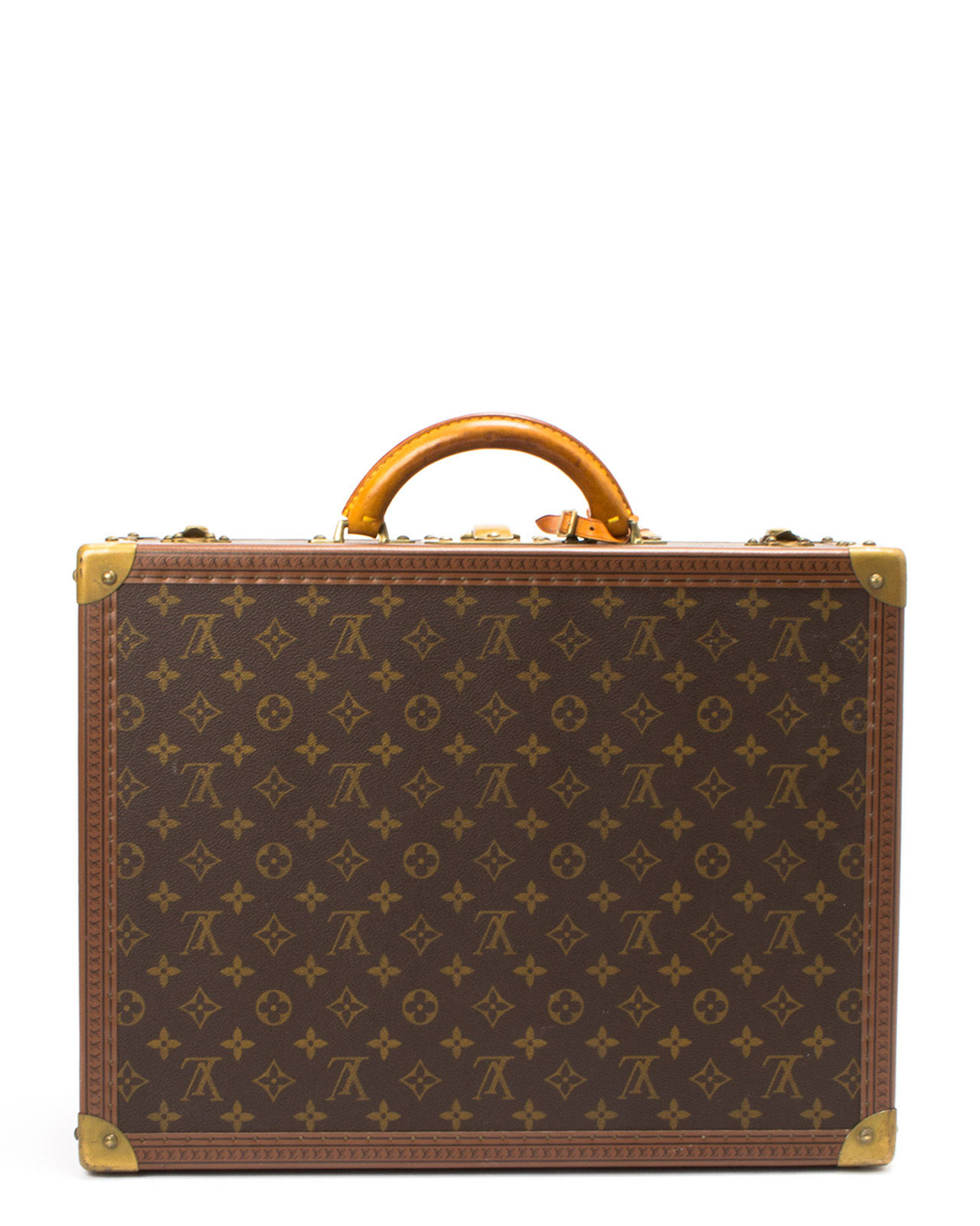 Louis vuitton Monogram Cotteville 45 Suitcase in Brown | Lyst
