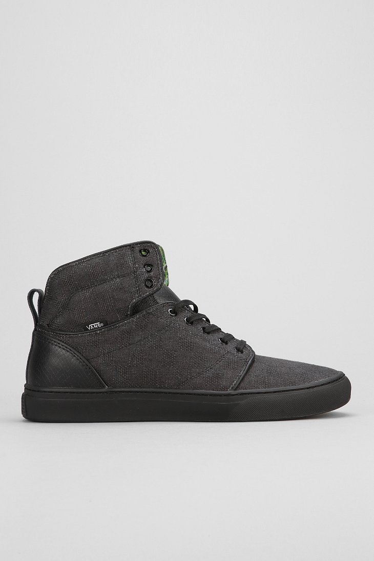 vans alomar black