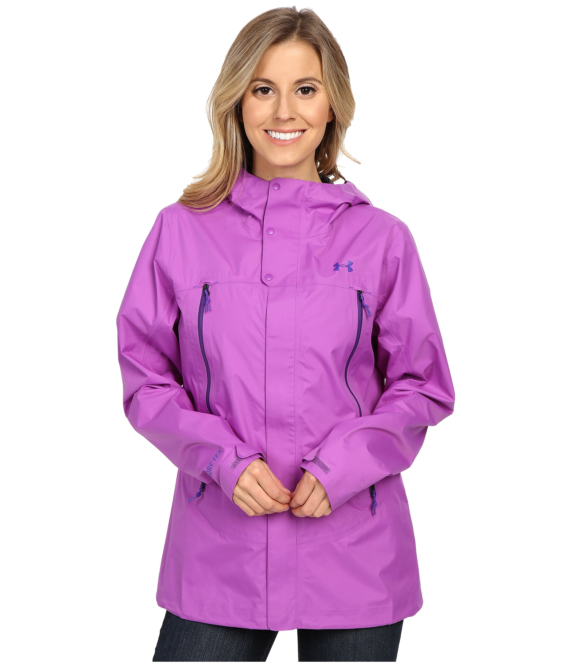 under armour jackets purple