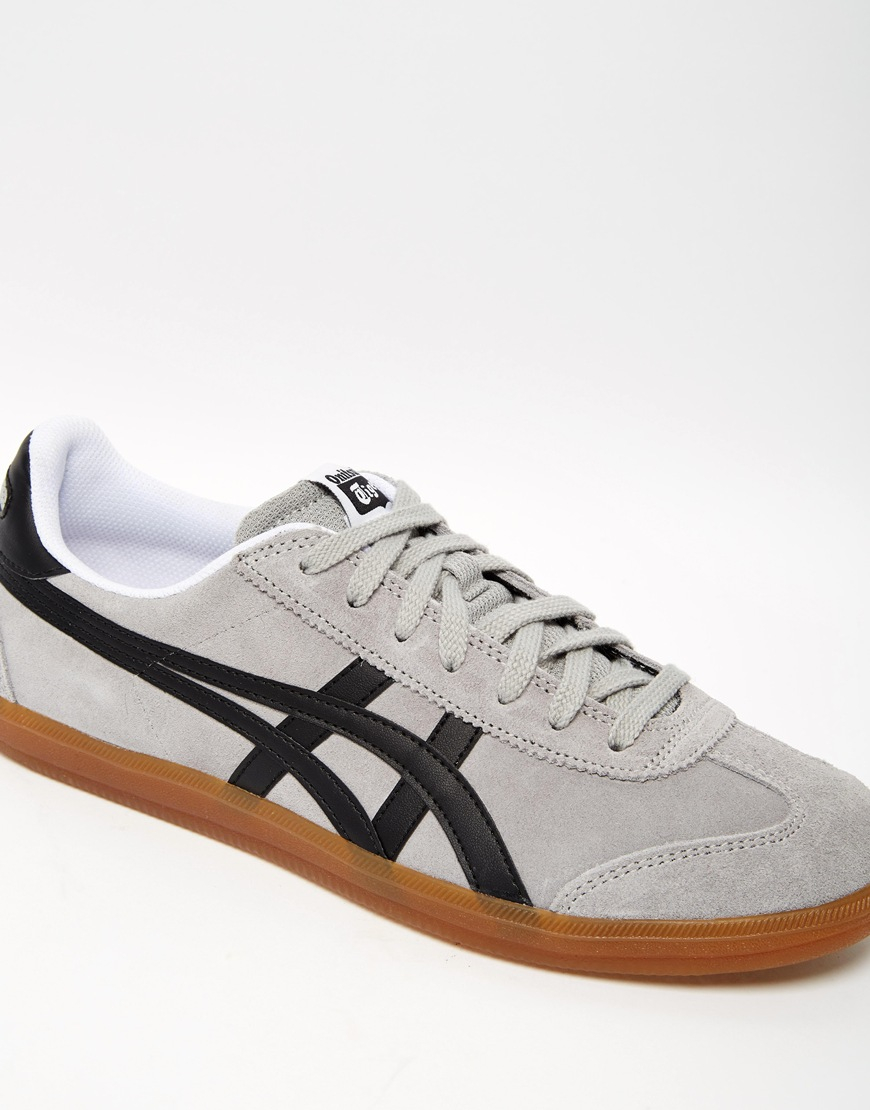 Onitsuka Tiger Tokuten Suede Trainers in Gray for Men | Lyst