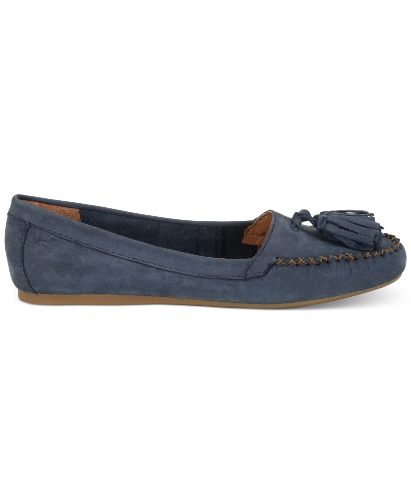 born blue flats