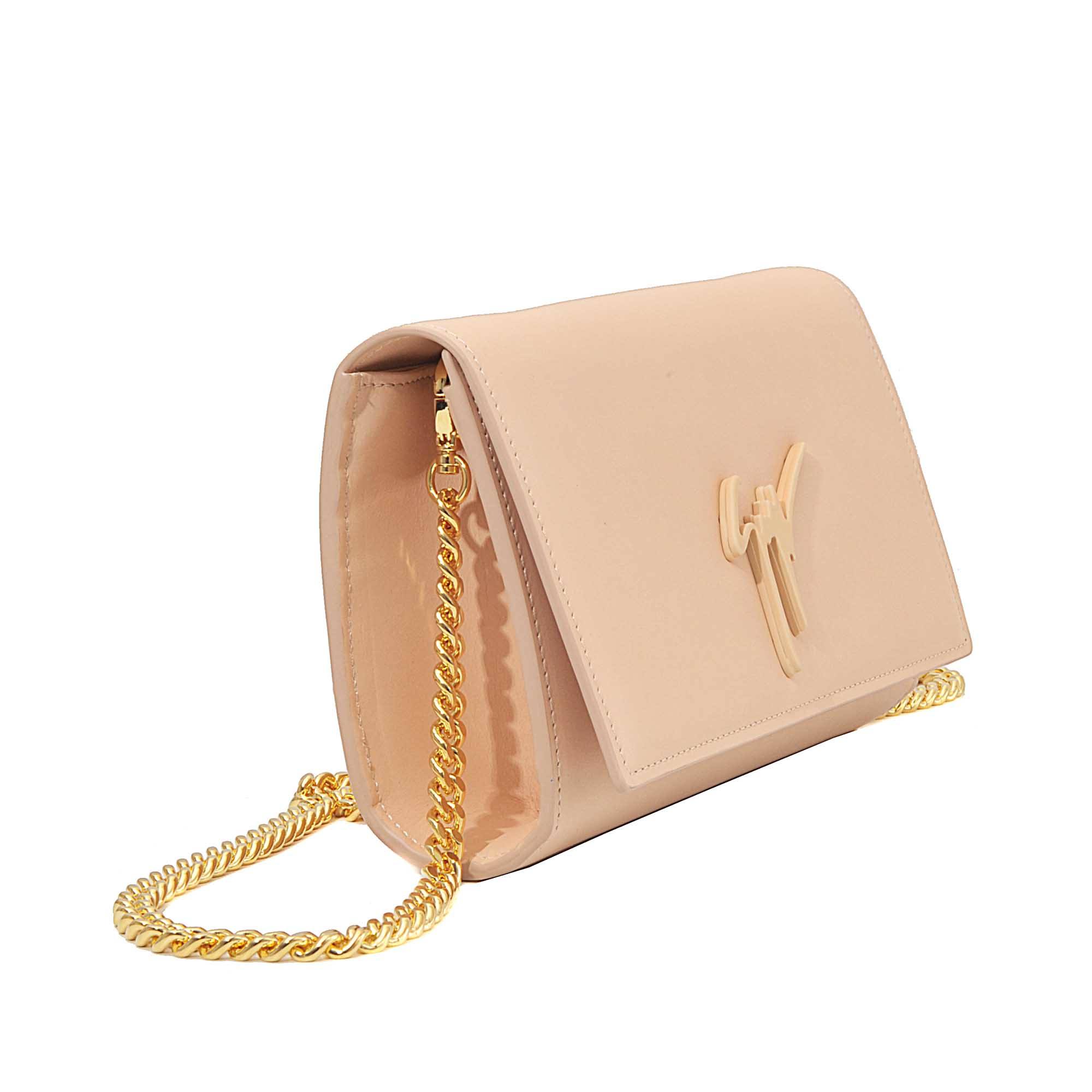 Giuseppe Zanotti Signature Flap Clutch in Pink - Lyst