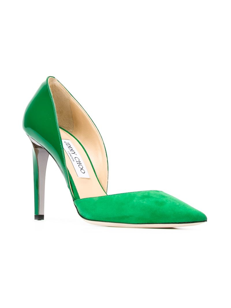 Lyst Jimmy Choo 'Darylin' Pumps in Green