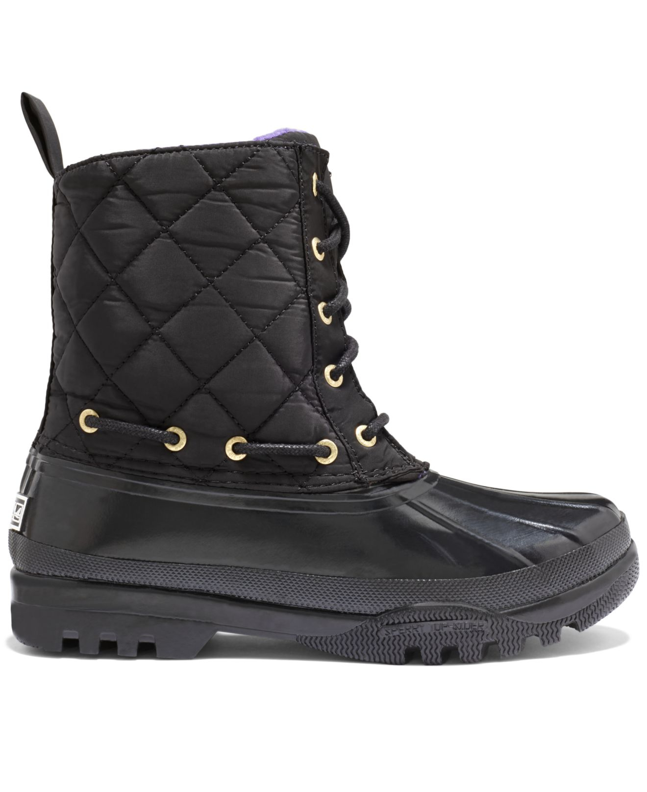 sperry casual boots