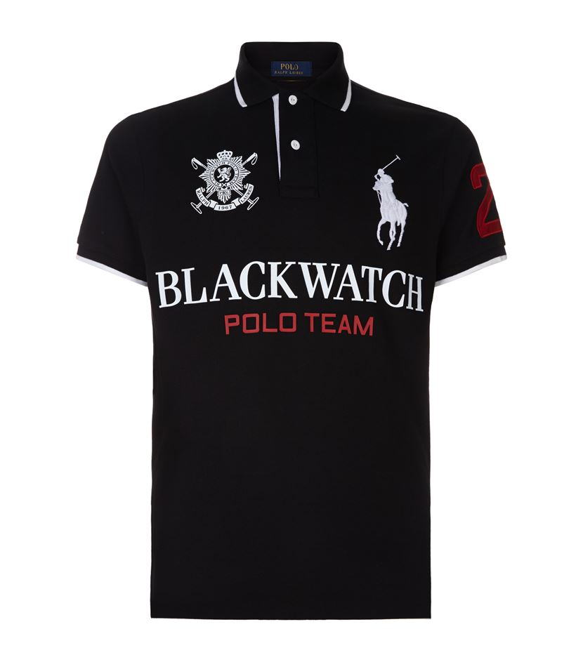 Polo Ralph Lauren Blackwatch Team Logo Polo Shirt for Men | Lyst Canada
