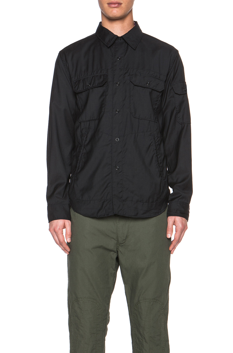 engineered garments cpo shirt