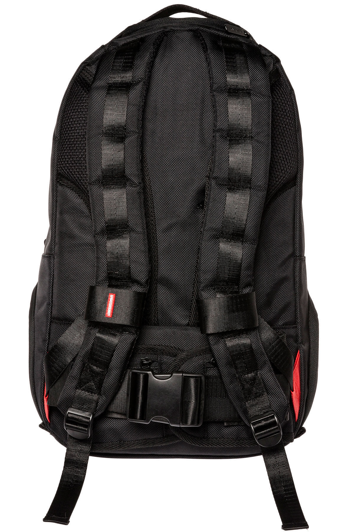 Sprayground The Spider Weave Trooper Backpack in Black for Men | Lyst