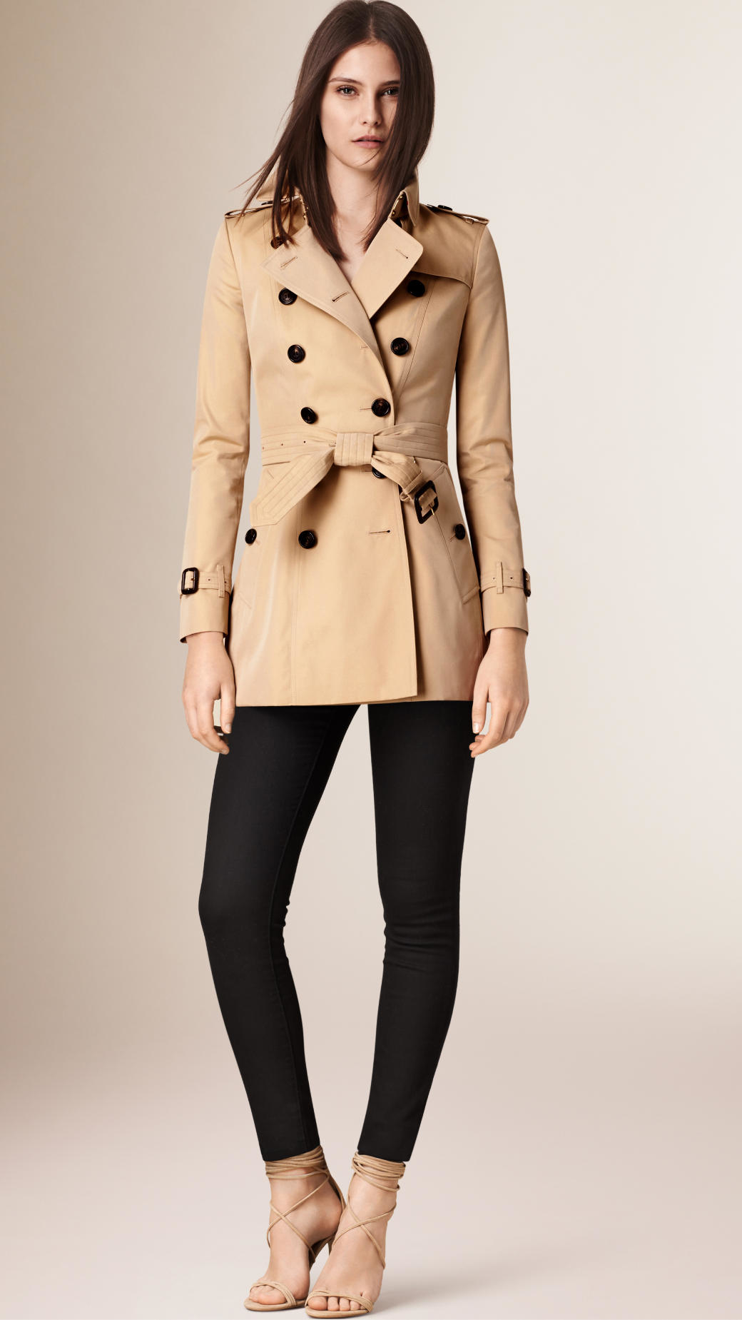 beige short trench coat womens,therugbycatalog.com