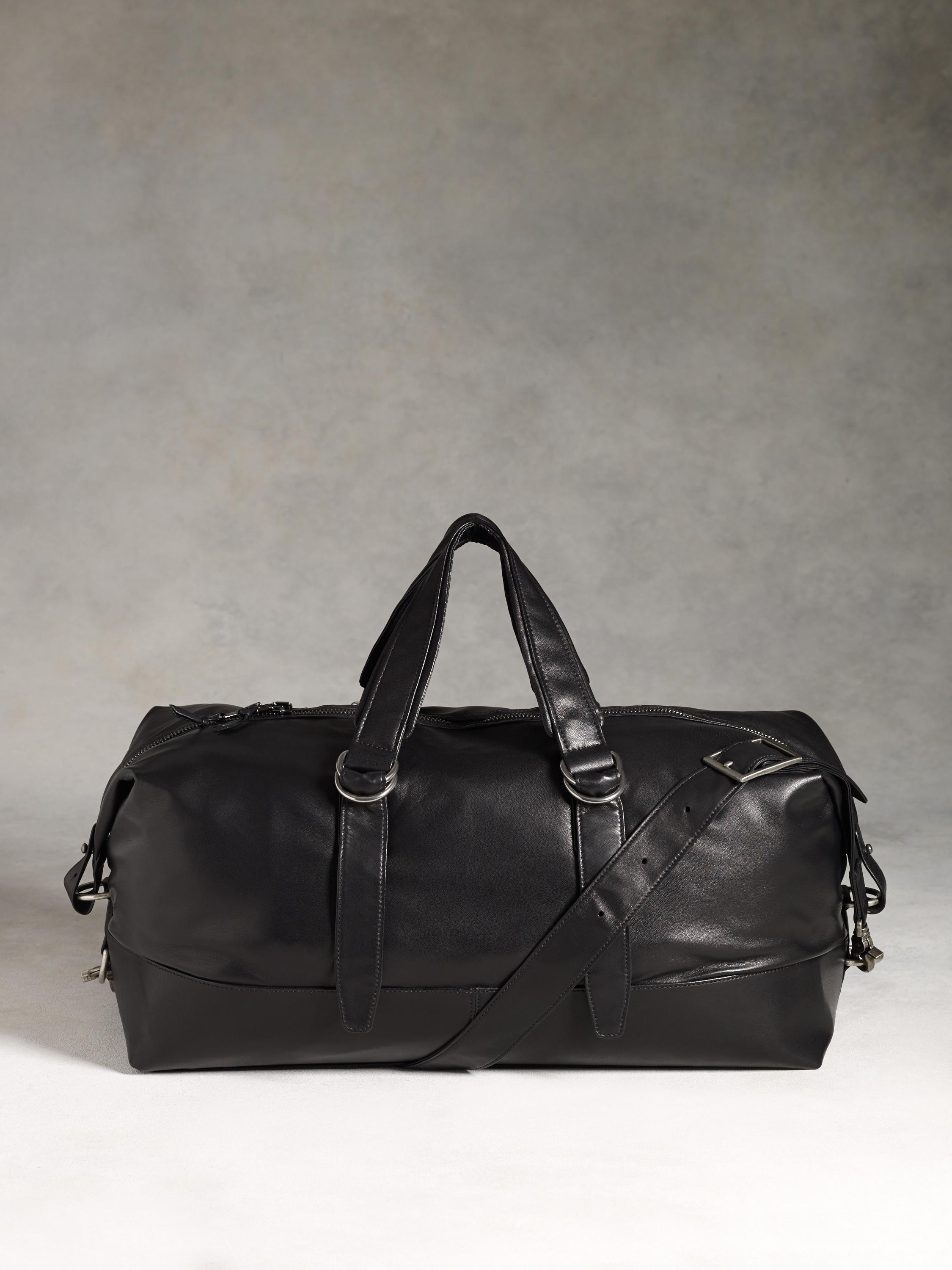 john varvatos duffle