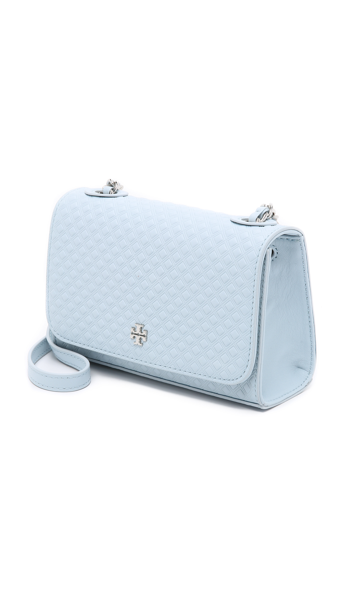 tory burch iceberg marion embossed shrunken shoulder bag iceberg product 3 493846984 normal