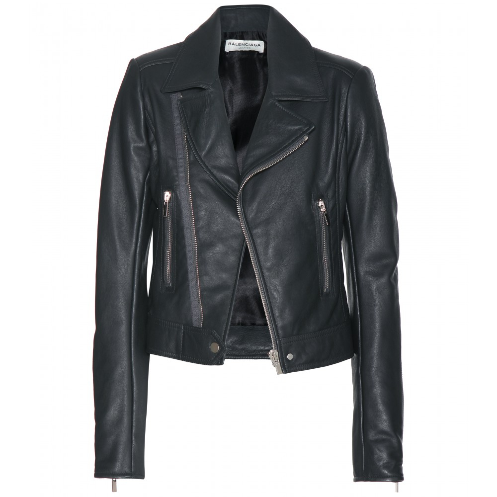 balenciaga biker jacket