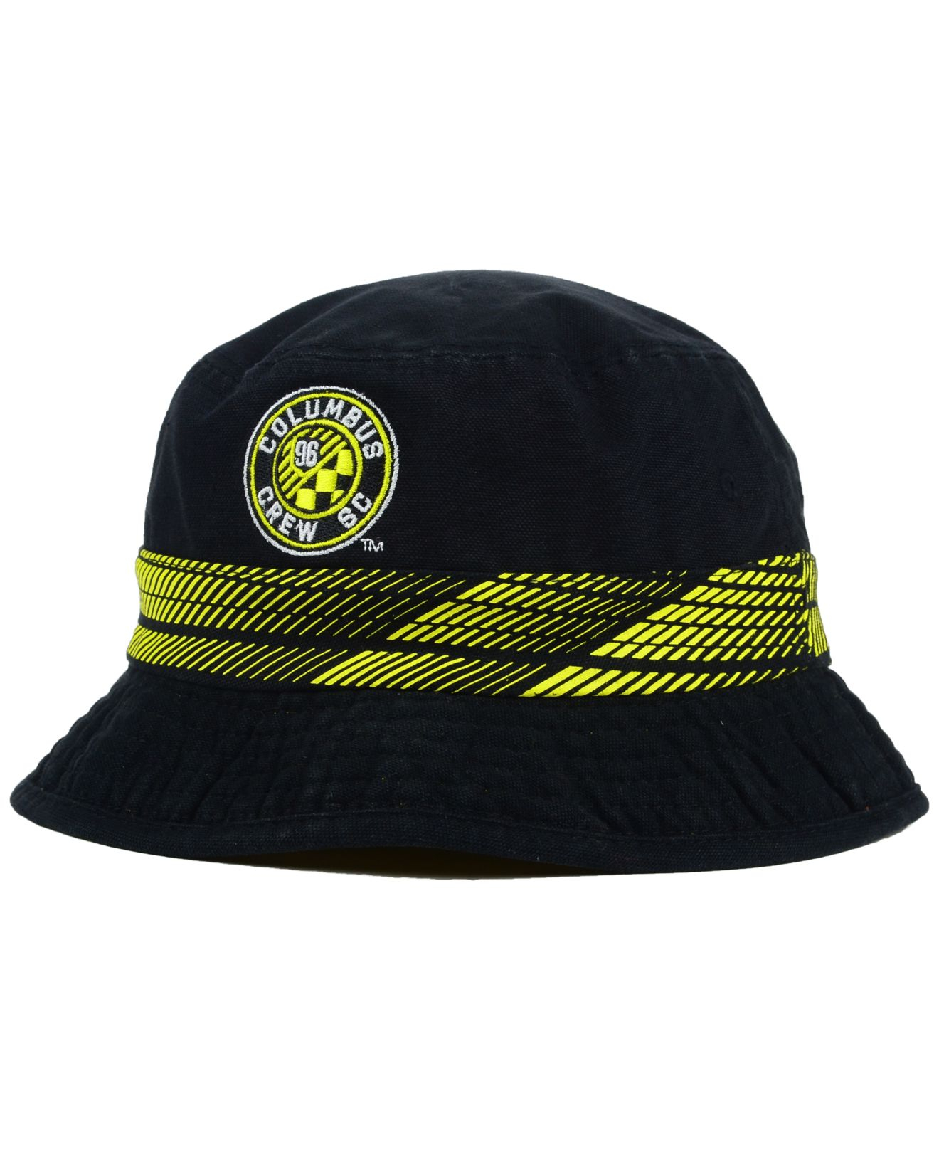 adidas Columbus Crew Evolution Bucket Hat in Yellow for Men | Lyst