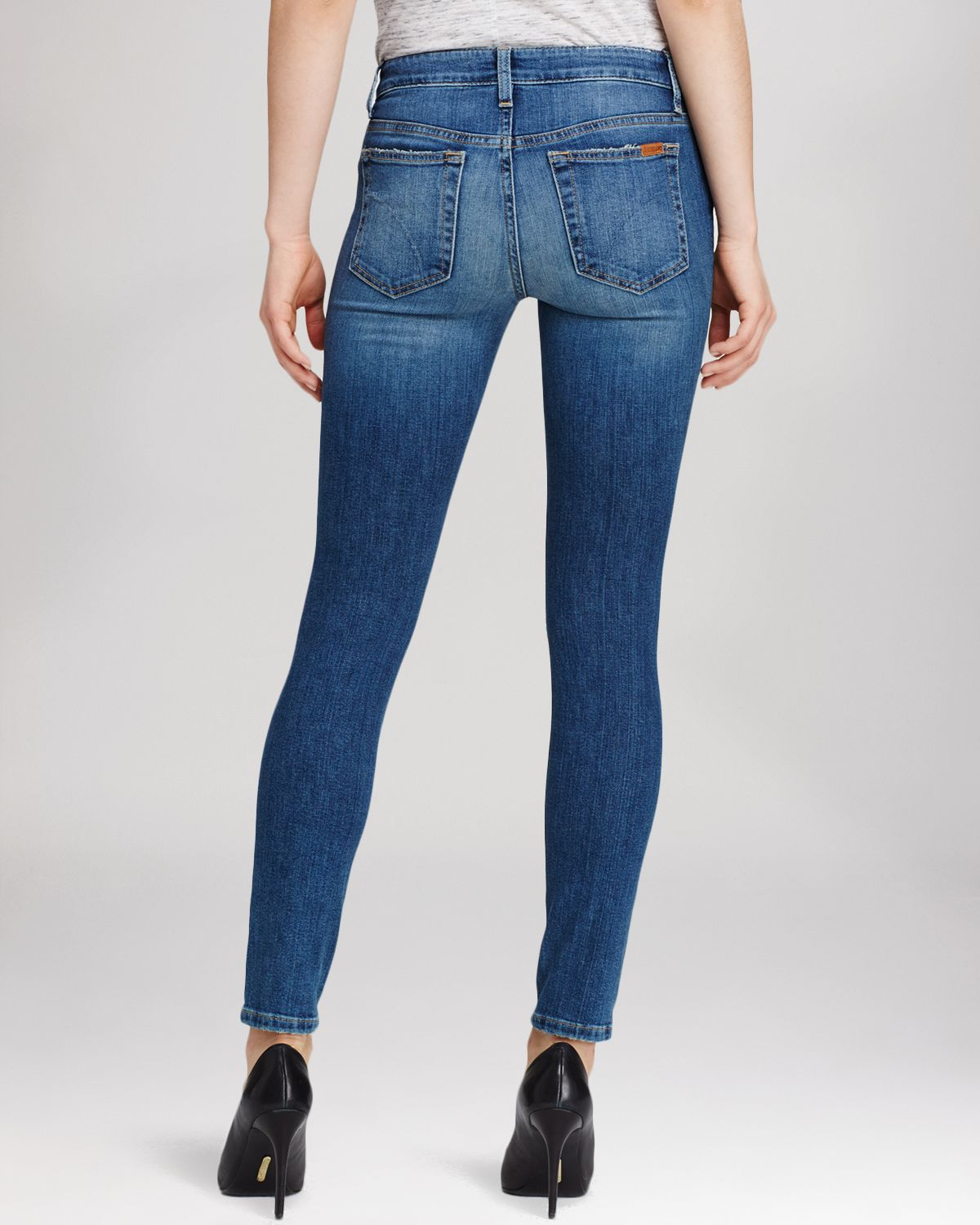 Joe's Jeans Denim Icon Ankle Skinny In Terra in Blue Lyst
