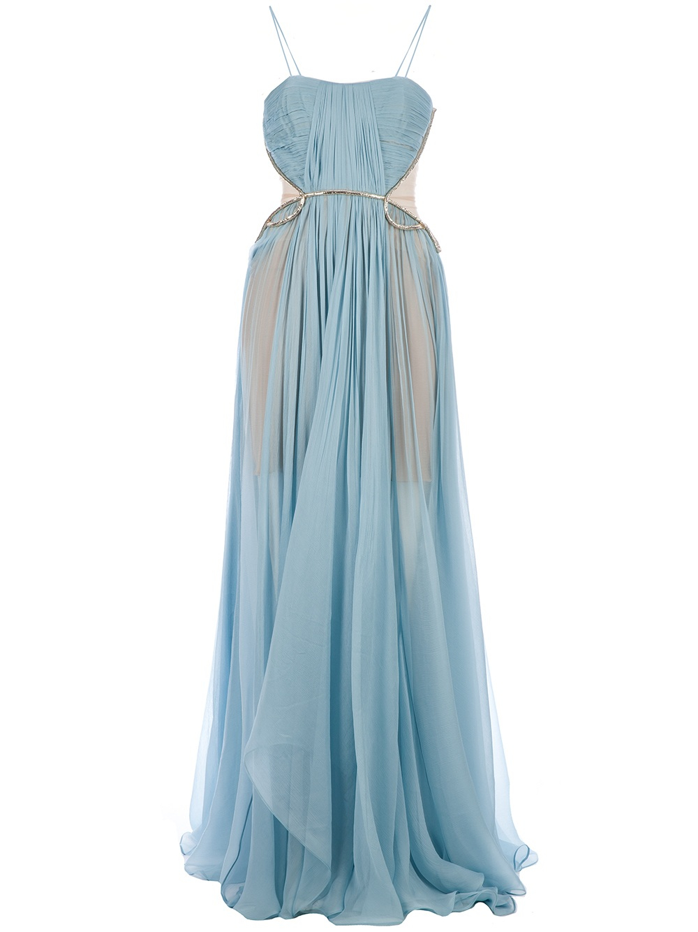 Lyst - Maria Lucia Hohan 'Imogen' Dress in Blue