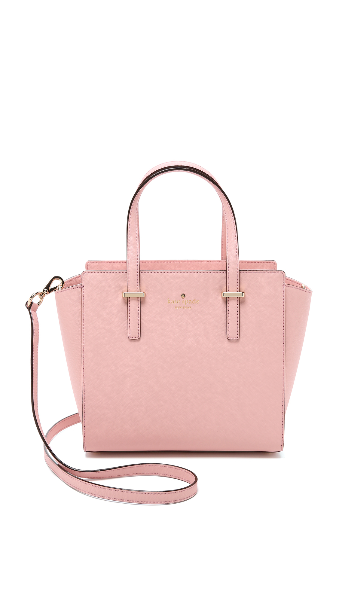 kate spade pink satchel