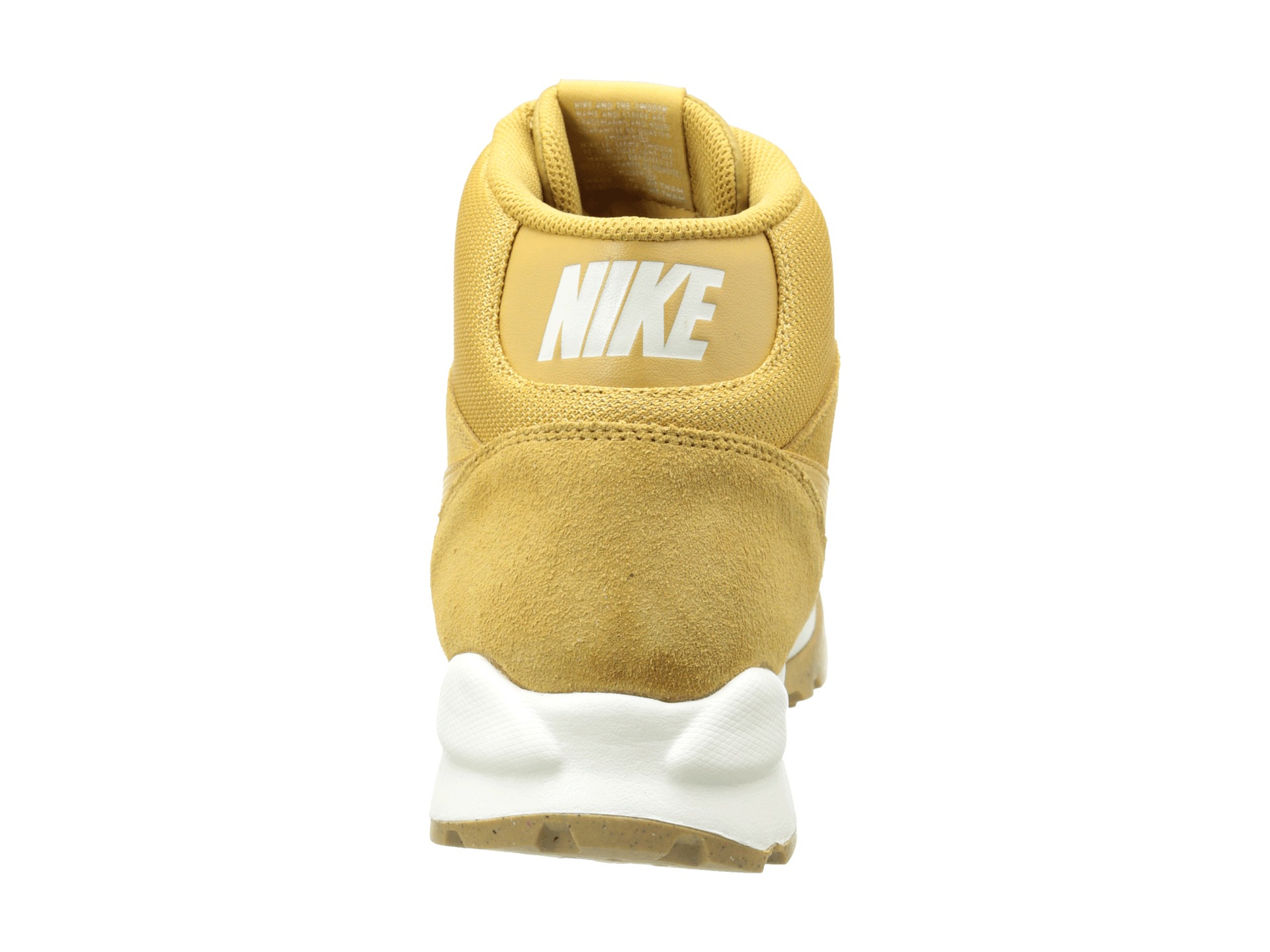 Nike Hoodland Suede in Brown for Men | Lyst