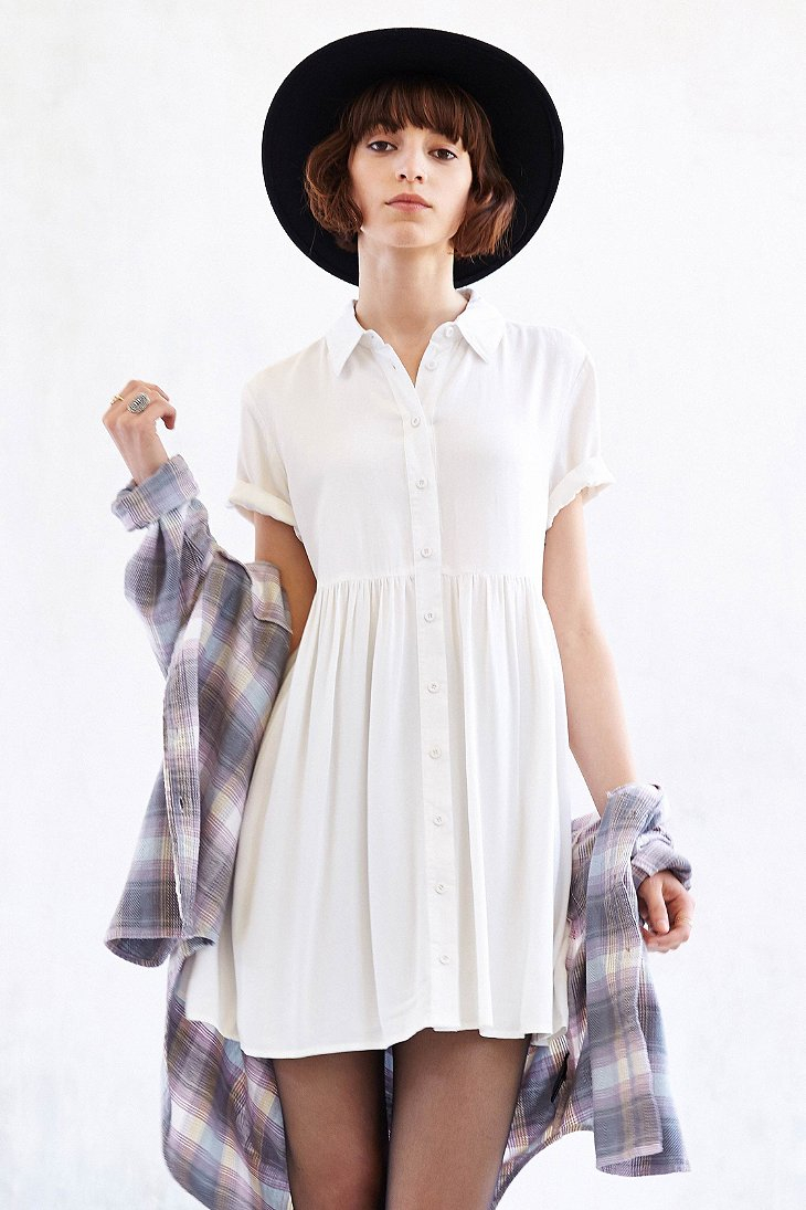babydoll shirt dress