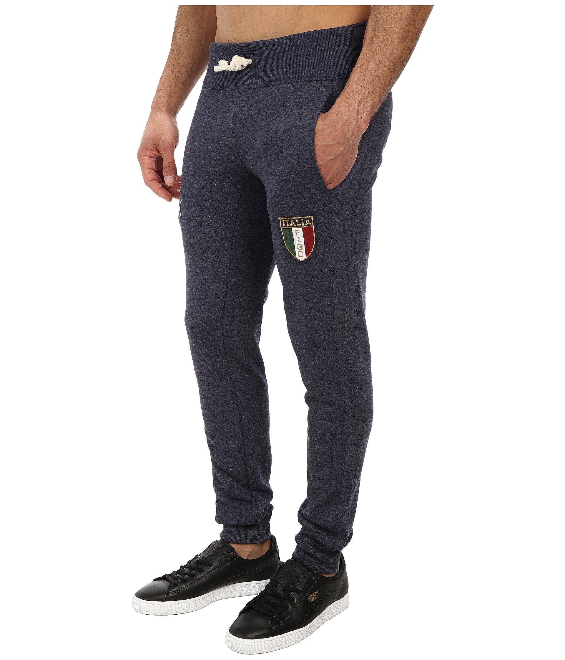 puma italy sweatpants