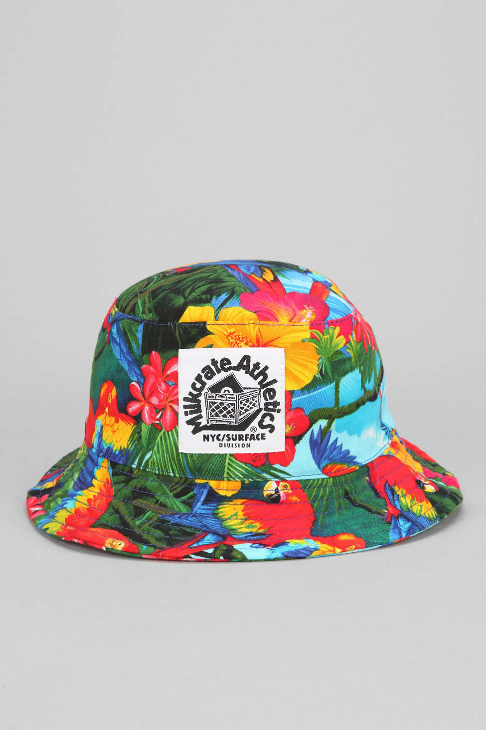 Milkcrate athletics tropical bucket hat cheap