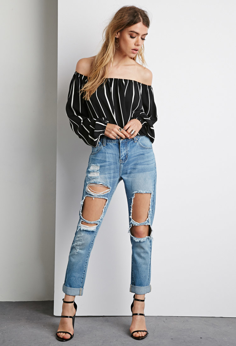 off the shoulder tops forever 21